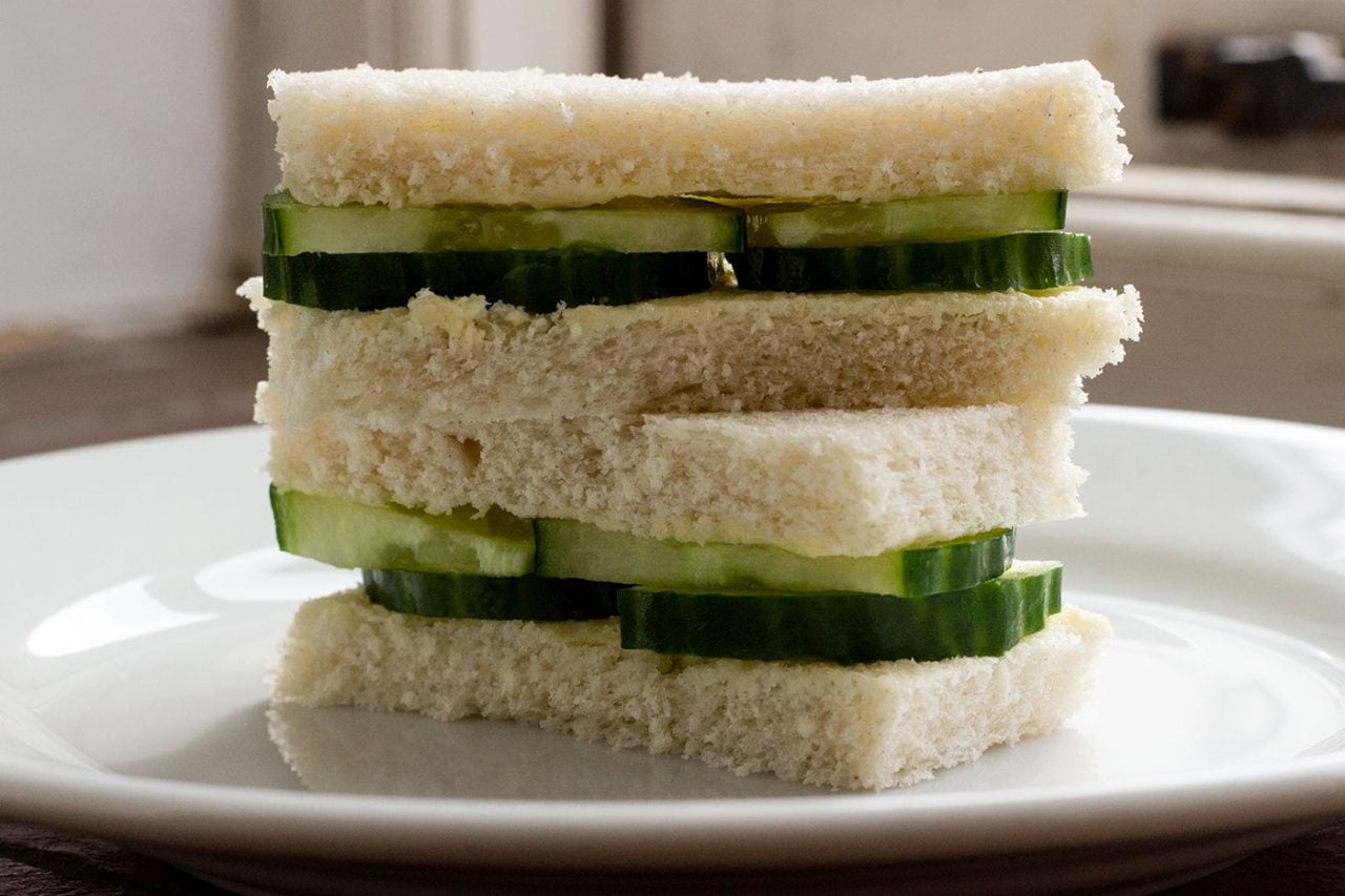 Cucumber sandwiches | Mission Eurovision