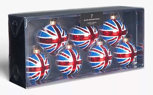 Union Jack Baubles