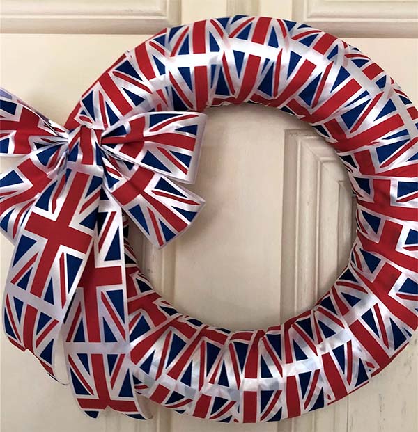 Union Jack Wreath